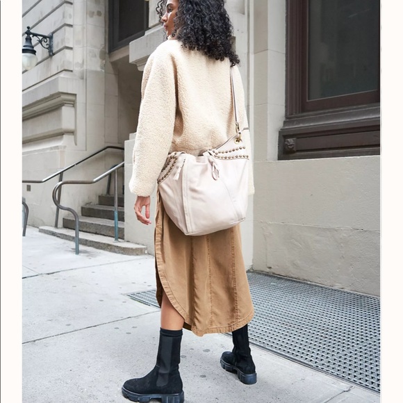 Free people Izzy teddy wrap nwt - Picture 4 of 4